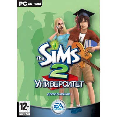The Sims 2. Университет (русская версия) (DVD Box) (PC)