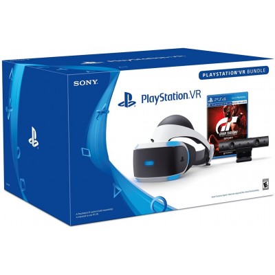 Sony PlayStation VR CUH-ZVR2 + PS Camera V2 + игра Gran Turismo Sport