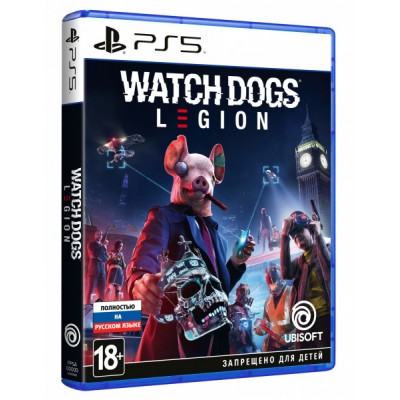 Watch Dogs: Legion (русская версия) (PS5)