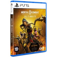 Mortal Kombat 11 Ultimate (русские субтитры) (PS5)