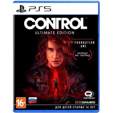 Control Ultimate Edition (русские субтитры) (PS5)