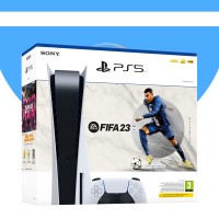 Игровая приставка Sony PlayStation 5 (CFI-1216A) + FIFA 23 (PS5)