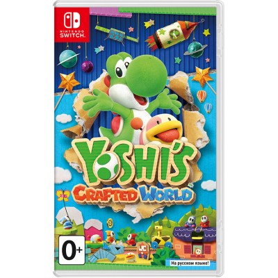Yoshi’s Crafted World (русская версия) (Nintendo Switch)