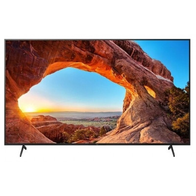 43'' Телевизор Sony KD43X85TJR HDR, Triluminos (2021), черный