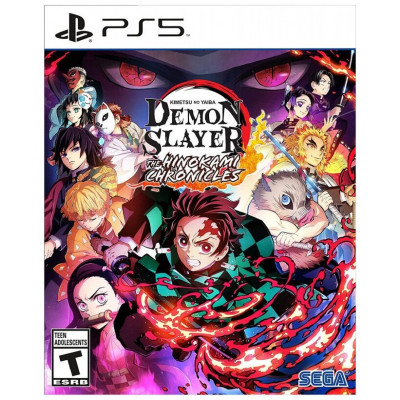 Demon Slayer - Kimetsu no Yaiba - The Hinokami Chronicles (PS5)