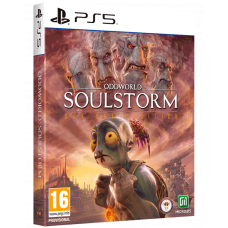 Oddworld: Soulstorm - Day One Edition (русские субтитры) (PS5)