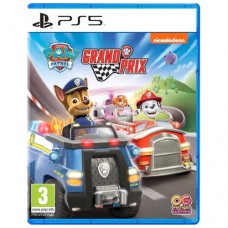 Paw Patrol: Grand Prix  (английская версия) (PS5)
