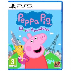 Peppa Pig: World Adventures  (английская версия) (PS5)