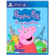 Peppa Pig: World Adventures  (английская версия) (PS4)