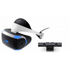 Шлем виртуальной реальности Sony PlayStation VR CUH-ZVR2, черно-белый