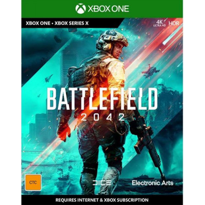Battlefield 2042 (русская версия) (Xbox One/Series X)