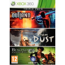 Комплект Outland / From Dust / Beyond Good & Evil HD (Xbox 360)