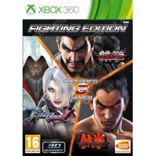 Fighting Edition (Tekken 6, Soul Calibur 5, Tekken Tag Tournament 2) (русские субтитры) (Xbox 360)