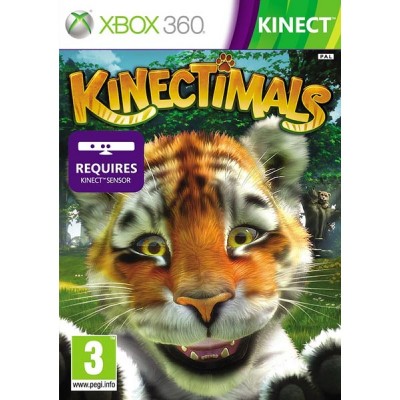 Kinectimals (для Kinect) (русские субтитры) (Xbox 360)