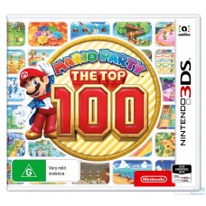 Mario Party: The Top 100 (Nintendo 3DS, английский язык)