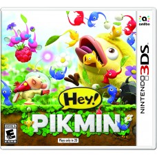 Hey! Pikmin (Nintendo 3DS)
