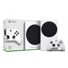 Игровая приставка Microsoft Xbox Series S 512 ГБ SSD RU, белый/черный