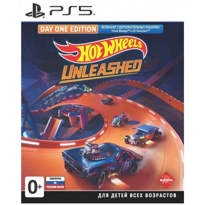 Hot Wheels Unleashed. Day One Edition (PS5)