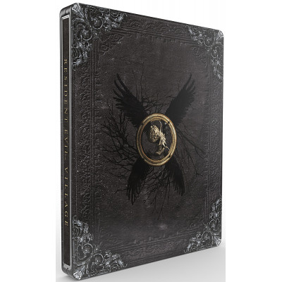 Resident Evil Village SteelBook Edition (русская версия) (PS5)