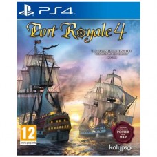 Port Royale 4  (русская версия) (PS4)