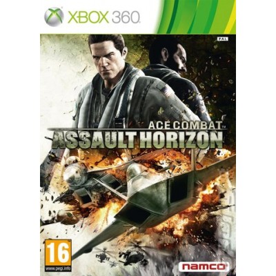 Ace Combat Assault Horizon (русские субтитры) (Xbox 360)