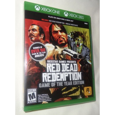 Red Dead Redemption - Game of the Year Edition (Xbox One - Xbox 360)