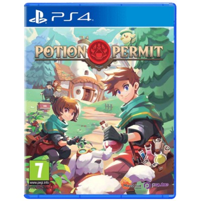 Potion Permit  (русские субтитры) (PS4)