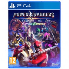 Power Rangers: Battle for the Grid - Super Edition  (английская версия) (PS4)