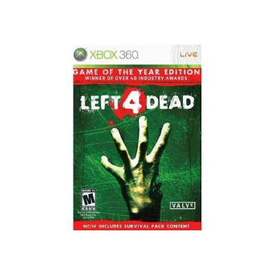 Left 4 Dead - Game of the Year Edition (русская версия) (Xbox 360)