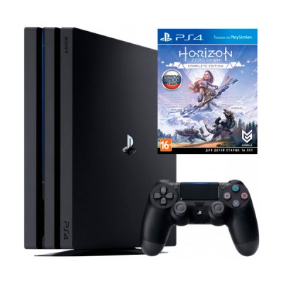 Sony PlayStation 4 PRO 1TB + Horizon Zero Down. Complete Edition 