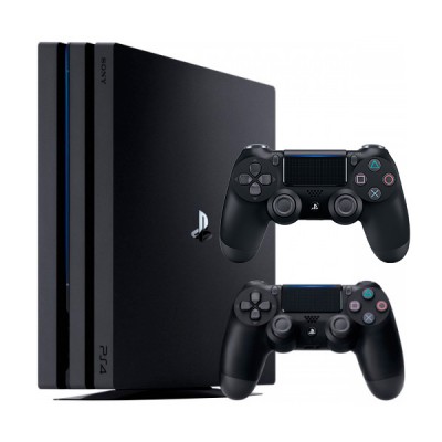 Sony PlayStation 4 PRO 1TB + Dualshock v.2 Black