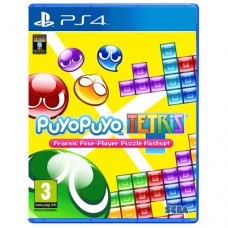 Puyo Puyo Tetris  (английская версия) (PS4)