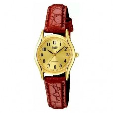 Наручные часы CASIO (LTP-1094Q-9B) золотой, коричневый
