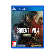Resident Evil 4 Remake 2023 Gold Edition (Русская версия) (PS4)