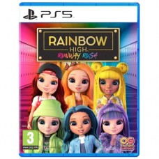 Rainbow High: Runway Rush  (английская версия) (PS5)