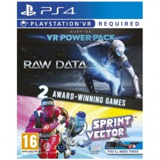 Raw Data & Sprint Vector (Double Pack) (только для PS VR) (английская версия) (PS4)