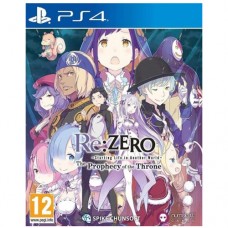Re:Zero - Starting Life in Another World: The Prophecy of the Throne  (английская версия) (PS4)