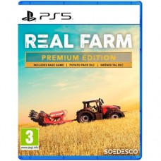 Real Farm - Premium Edition  (русские субтитры) (PS5)