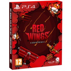 Red Wings: Aces of the Sky - Baron Edition  (английская версия) (PS4)