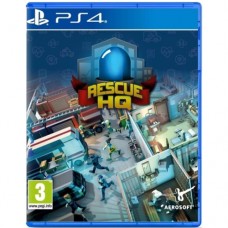 Rescue HQ - The Tycoon (английская версия) (PS4)
