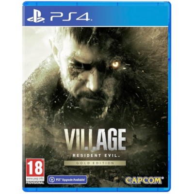 Resident Evil Village Gold Edition  (русская версия) (PS4)