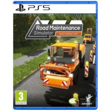 Road Maintenance Simulator  (английская версия) (PS5)