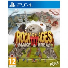 Rock of Ages III: Make & Break  (русские субтитры) (PS4)