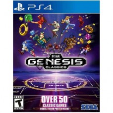 SEGA Genesis Classics  (английская версия) (PS4)