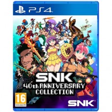 SNK 40th Anniversary Collection  (английская версия) (PS4)