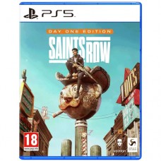 Saints Row - Издание первого дня  (русские субтитры) (PS5)