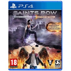 Saints Row IV: ReElected + Saints Row: Gat out of Hell  (русские субтитры) (PS4)