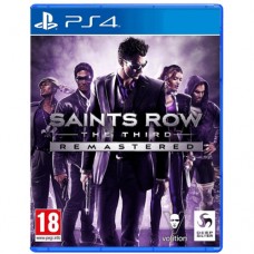 Saints Row: The Third - Remastered  (русские субтитры) (PS4)