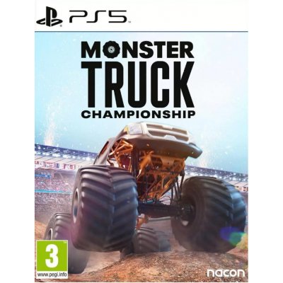 Monster Truck Championship (русская версия) (PS5)
