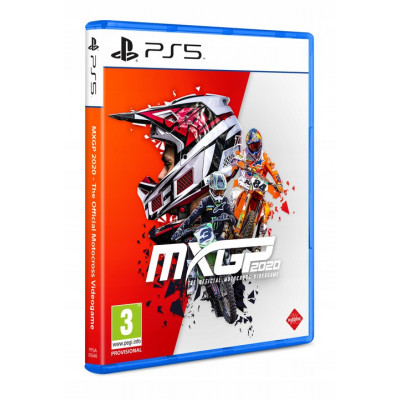MXGP 2020 - The Official Motocross Videogame (английская версия) (PS5)